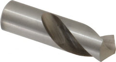 Interstate - 3/4" Body Diam, 118°, 2-1/4" OAL, High Speed Steel Spotting Drill - A1 Tooling