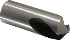 Interstate - 1" Body Diam, 118°, 2-1/2" OAL, High Speed Steel Spotting Drill - A1 Tooling