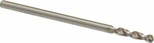 Accupro - #49 130° Parabolic Flute Cobalt Screw Machine Drill Bit - A1 Tooling