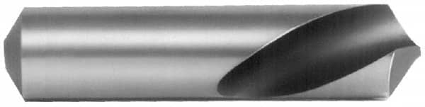 Keo - 7/8" Body Diam, 118°, 2-1/2" OAL, High Speed Steel Spotting Drill - A1 Tooling