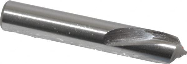 Keo - 1/4" Body Diam, 118°, 1-1/2" OAL, High Speed Steel Spotting Drill - A1 Tooling