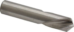 Keo - 3/8" Body Diam, 118°, 2" OAL, High Speed Steel Spotting Drill - A1 Tooling