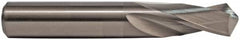 M.A. Ford - 9/32" 118° Spiral Flute Solid Carbide Screw Machine Drill Bit - ALtima Finish, Right Hand Cut, 1" Flute Length, 2-1/2" OAL, Straight Shank - A1 Tooling