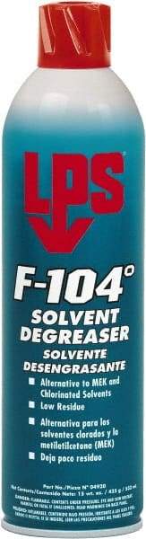 LPS - 20 oz Aerosol Cleaner/Degreaser - Aerosol, Unscented - A1 Tooling