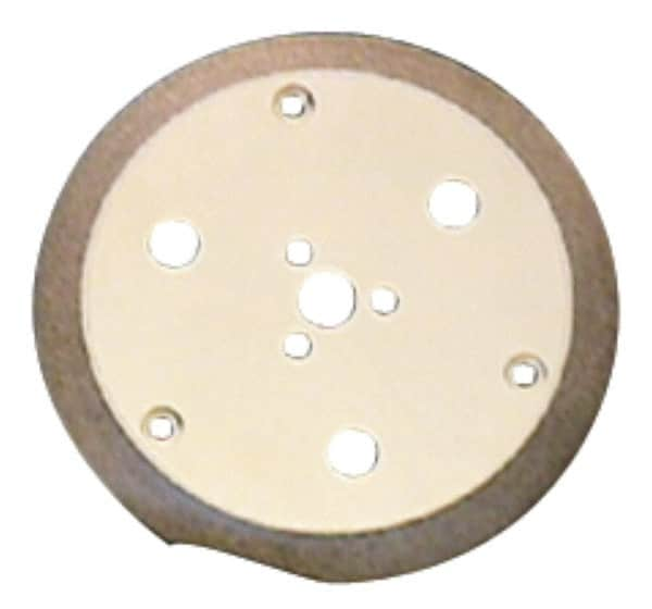 Made in USA - 6" Diam, 5/8" Hole Size, 1/16" Overall Thickness, Tool & Cutter Grinding Wheel - Medium Grade, Diamond, 6,000 RPM - A1 Tooling