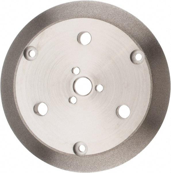 Made in USA - 6" Diam, 5/8" Hole Size, 1/16" Overall Thickness, Tool & Cutter Grinding Wheel - Medium Grade, CBN, 6,000 RPM - A1 Tooling