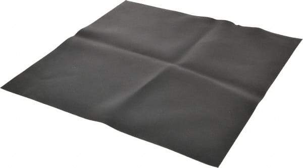 Made in USA - 12" Long, 12" Wide, 0.031" Thick, Neoprene Rubber Foam Sheet - 35 to 45 Durometer, Black, -40 to 220°F, 1,500 psi Tensile Strength, Stock Length - A1 Tooling