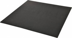 Made in USA - 12" Long, 12" Wide, 1/8" Thick, Neoprene Rubber Foam Sheet - 45 to 55 Durometer, Black, -40 to 220°F, 1,500 psi Tensile Strength, Stock Length - A1 Tooling