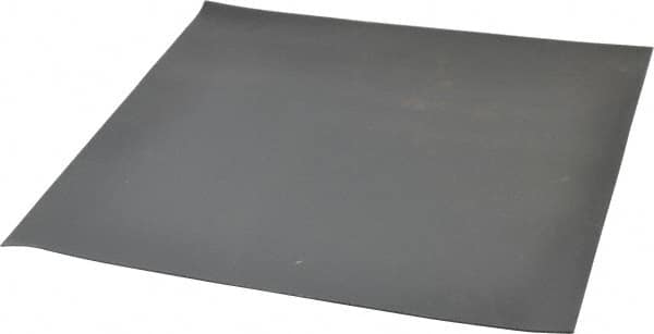 Made in USA - 12" Long, 12" Wide, 1/16" Thick, Neoprene Rubber Foam Sheet - 65 to 75 Durometer, Black, -40 to 220°F, 1,500 psi Tensile Strength, Stock Length - A1 Tooling