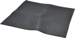 Made in USA - 12" Long, 12" Wide, 0.093" Thick, Neoprene Rubber Foam Sheet - 65 to 75 Durometer, Black, -40 to 220°F, 1,500 psi Tensile Strength, Stock Length - A1 Tooling