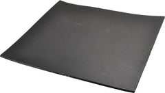 Made in USA - 12" Long, 12" Wide, 3/16" Thick, Buna-N Rubber Foam Sheet - 35 to 45 Durometer, Black, -40 to 212°F, 1,500 psi Tensile Strength, Stock Length - A1 Tooling