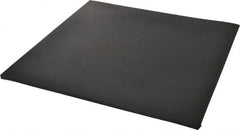 Made in USA - 12" Long, 12" Wide, 1/4" Thick, Buna-N Rubber Foam Sheet - 45 to 55 Durometer, Black, -40 to 212°F, 1,500 psi Tensile Strength, Stock Length - A1 Tooling