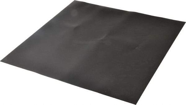 Made in USA - 12" Long, 12" Wide, 0.031" Thick, Buna-N Rubber Foam Sheet - 50 to 60 Durometer, Black, -40 to 212°F, 1,500 psi Tensile Strength, Stock Length - A1 Tooling