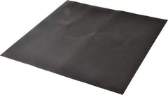 Made in USA - 12" Long, 12" Wide, 0.031" Thick, Buna-N Rubber Foam Sheet - 50 to 60 Durometer, Black, -40 to 212°F, 1,500 psi Tensile Strength, Stock Length - A1 Tooling