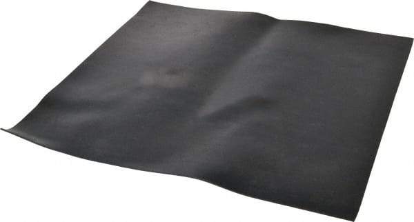 Made in USA - 12" Long, 12" Wide, 1/16" Thick, Buna-N Rubber Foam Sheet - 50 to 60 Durometer, Black, -40 to 212°F, 1,500 psi Tensile Strength, Stock Length - A1 Tooling