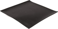 Made in USA - 12" Long, 12" Wide, 3/16" Thick, Buna-N Rubber Foam Sheet - 65 to 75 Durometer, Black, -40 to 212°F, 1,500 psi Tensile Strength, Stock Length - A1 Tooling