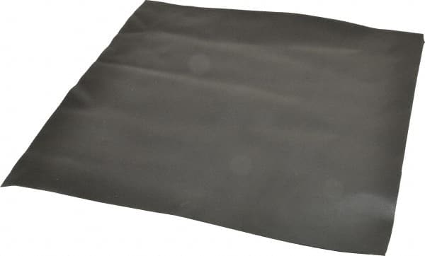 Made in USA - 12" Long, 12" Wide, 0.031" Thick, Buna-N Rubber Foam Sheet - 65 to 75 Durometer, Black, -40 to 212°F, 1,500 psi Tensile Strength, Stock Length - A1 Tooling