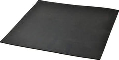 Made in USA - 12" Long, 12" Wide, 1/8" Thick, Buna-N Rubber Foam Sheet - 65 to 75 Durometer, Black, -40 to 212°F, 1,500 psi Tensile Strength, Stock Length - A1 Tooling