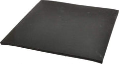 Made in USA - 12" Long, 12" Wide, 3/8" Thick, Buna-N Rubber Foam Sheet - 65 to 75 Durometer, Black, -40 to 212°F, 1,500 psi Tensile Strength, Stock Length - A1 Tooling