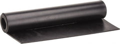 Made in USA - 24" Long, 12" Wide, 1/16" Thick, Buna-N Rubber Foam Sheet - 35 to 45 Durometer, Black, -40 to 212°F, 1,500 psi Tensile Strength, Stock Length - A1 Tooling