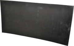 Made in USA - 24" Long, 12" Wide, 3/8" Thick, Buna-N Rubber Foam Sheet - 65 to 75 Durometer, Black, -40 to 212°F, 1,500 psi Tensile Strength, Stock Length - A1 Tooling