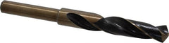 Interstate - 21/32" Drill, 118° Point, Cobalt Silver Deming & Reduced Shank Drill Bit - A1 Tooling