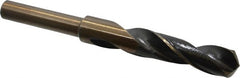 Interstate - 11/16" Drill, 118° Point, Cobalt Silver Deming & Reduced Shank Drill Bit - A1 Tooling