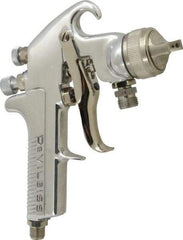 Binks - Pressure/Siphon Feed High Volume/Low Pressure Paint Spray Gun - For Adhesives, Enamels, Epoxies, Lacquers, Latex, Polyurethanes, Primers, Sealers, Stains, Varnishes - A1 Tooling