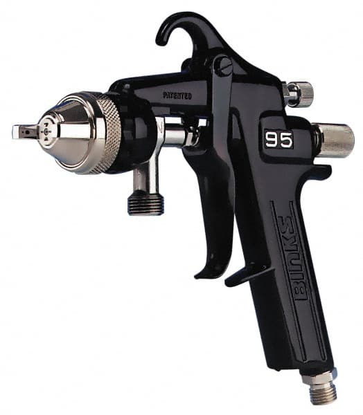 Binks - Siphon Feed Paint Spray Gun - For High Solids, Industrial Automotive, Waterborne - A1 Tooling