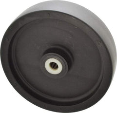 Fairbanks - 8 Inch Diameter x 2 Inch Wide, Polyolefin Caster Wheel - 1,400 Lb. Capacity, 2-3/16 Inch Hub Length, 5/8 Inch Axle Diameter, Roller Bearing - A1 Tooling