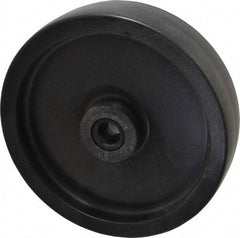 Fairbanks - 8 Inch Diameter x 2 Inch Wide, Polyolefin Caster Wheel - 675 Lb. Capacity, 2-3/16 Inch Hub Length, 3/4 Inch Axle Diameter, Delrin Bearing - A1 Tooling