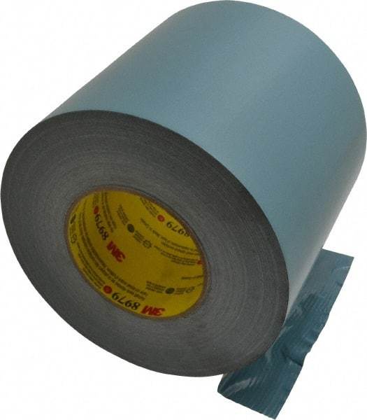 3M - 6" x 55m Blue Duct Tape - 12.1 mil, Rubber Adhesive, Polyethylene Film Backing, 36 Lb/ln Tensile Strength, 200°F Max, Series 8979 - A1 Tooling