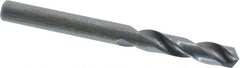 Interstate - 0.238" 118° Spiral Flute High Speed Steel Screw Machine Drill Bit - A1 Tooling