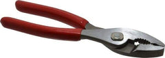 Blackhawk by Proto - 6" OAL, 1-11/64" Jaw Length, 25/64" Jaw Width, Slip Joint Pliers - 2 Positions, Serrated Jaw, Standard Head, Standard Tool, Wire Cutting Shear - A1 Tooling