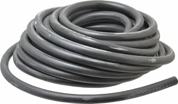 Continental ContiTech - 3/8" Diam x 50' Signal Bell Hose - Rubber, Black, Use in Gas Stations - A1 Tooling