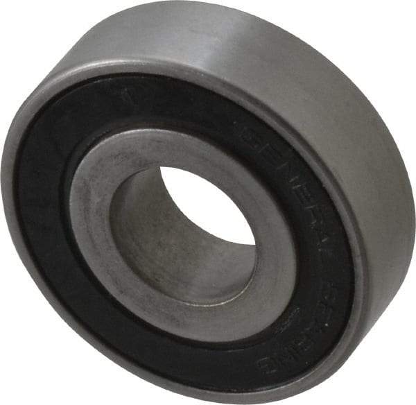 Value Collection - 3/4" Bore Diam, 2" OD, Double Seal Unground Retainer Type Radial Ball Bearing - 9/16" Wide, 1 Row, Round Bore, 1,171 Lb Dynamic Capacity - A1 Tooling