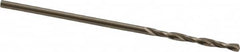 Interstate - #54 135° Cobalt Screw Machine Drill Bit - A1 Tooling