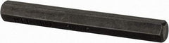 Made in USA - 3/16" Hex, T-Handle, Hex Key - 1-5/8" OAL, Inch System of Measurement - A1 Tooling