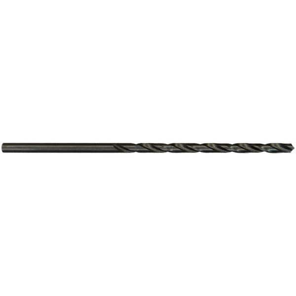 Interstate - 49/64" 118° Spiral Flute High Speed Steel Taper Length Drill Bit - A1 Tooling