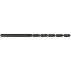 Interstate - 49/64" 118° Spiral Flute High Speed Steel Taper Length Drill Bit - A1 Tooling