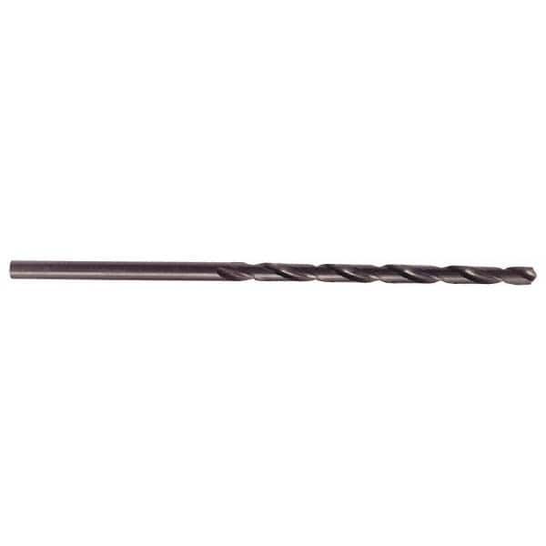 Cleveland - 0.5906" 118° Spiral Flute High Speed Steel Taper Length Drill Bit - A1 Tooling