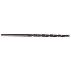 Cleveland - 0.5906" 118° Spiral Flute High Speed Steel Taper Length Drill Bit - A1 Tooling