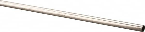 Made in USA - 6' Long, 3/8" OD, 304 Stainless Steel Tube - 0.035" Wall Thickness - A1 Tooling