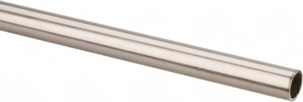 Made in USA - 6' Long, 1/2" OD, 304 Stainless Steel Tube - 0.035" Wall Thickness - A1 Tooling