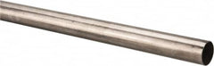 Made in USA - 6' Long, 1" OD, 304 Stainless Steel Tube - 0.035" Wall Thickness - A1 Tooling