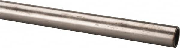 Made in USA - 6' Long, 1/2" OD, 304 Stainless Steel Tube - 0.049" Wall Thickness - A1 Tooling