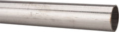 Made in USA - 6' Long, 1-1/2" OD, 304 Stainless Steel Tube - 0.065" Wall Thickness - A1 Tooling