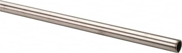 Value Collection - 6' Long, 1/2" OD, 304 Stainless Steel Tube - 0.035" Wall Thickness - A1 Tooling