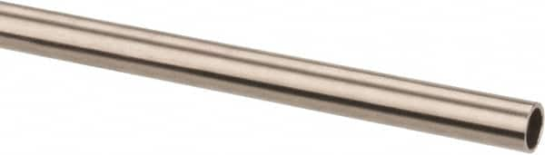 Value Collection - 6' Long, 1/2" OD, 304 Stainless Steel Tube - 0.049" Wall Thickness - A1 Tooling