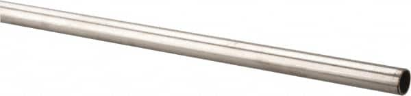 Value Collection - 6' Long, 1/2" OD, 316 Stainless Steel Tube - 0.035" Wall Thickness - A1 Tooling